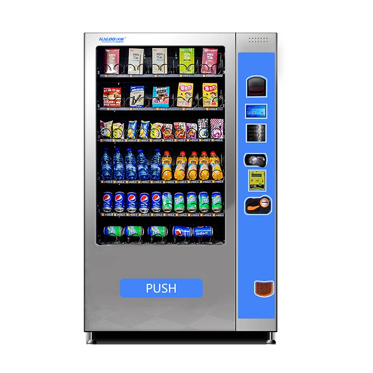 multi color hair dye vending machine