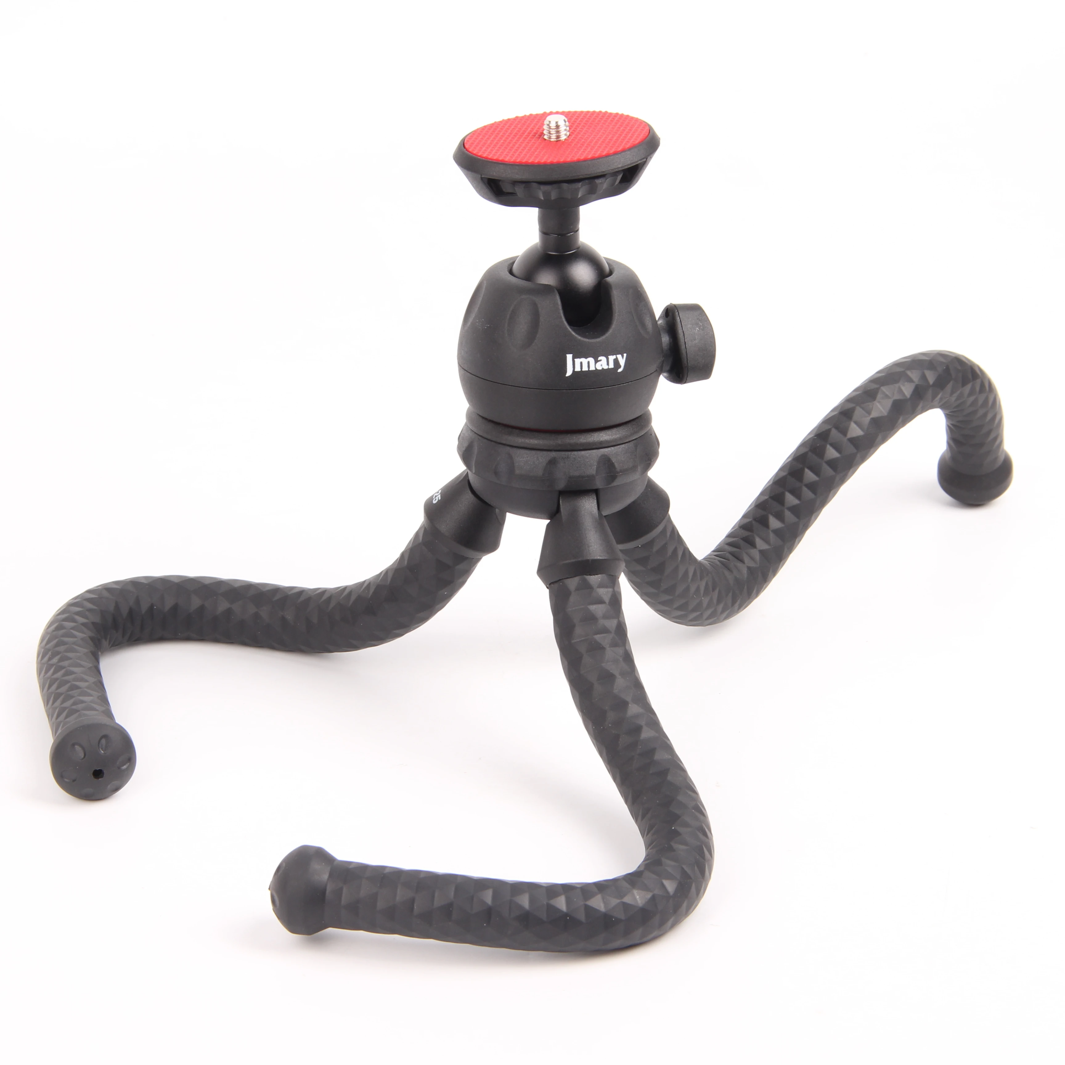Jmary MT25 Flexible octopusTripod for Phone Camera stand with Phone Clip Mount Travel Tripod Mini Tripod Stand for gopro vlog
Jmary MT25 Flexible octopusTripod for Phone Camera stand with Phone Clip Mount Travel Tripod Mini Tripod Stand for gopro vlog