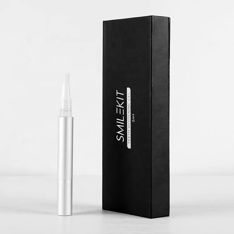 High Quality 35% HP 1*2ml Home Use Teeth Whitening Refill Pen Kits Teeth Whitening Kit Logo
High Quality 35% HP 1*2ml Home Use Teeth Whitening Refill Pen Kits Teeth Whitening Kit Logo