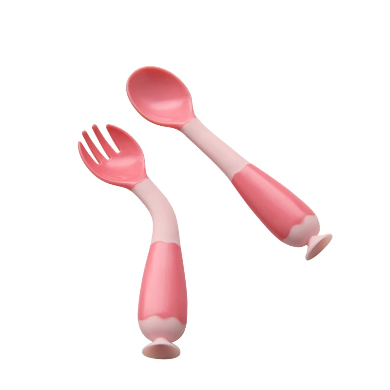 LULA Cartoon Heat Sensitive Baby Plastic Spoon And Frok Set With Suction Plate Bendable Baby Feeding Travel Set Fork And Spoon
LULA Cartoon Heat Sensitive Baby Plastic Spoon And Frok Set With Suction Plate Bendable Baby Feeding Travel Set Fork And Spoon