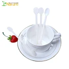 Factory Direct Disposable Cornstarch 130MM Biodegradable Stirrer Coffee