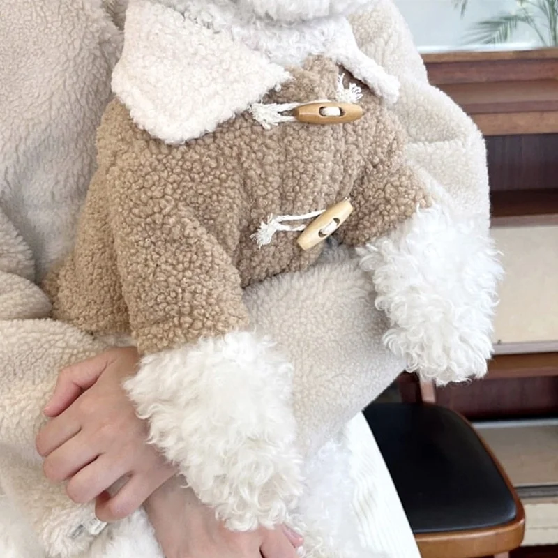 Winter Fleece Pet Clothes for Dogs Warm Cat Coat Dog Jacket Cute Tiger Costume for Medium Large Pets Dog Sweater
Winter Fleece Pet Clothes for Dogs Warm Cat Coat Dog Jacket Cute Tiger Costume for Medium Large Pets Dog Sweater