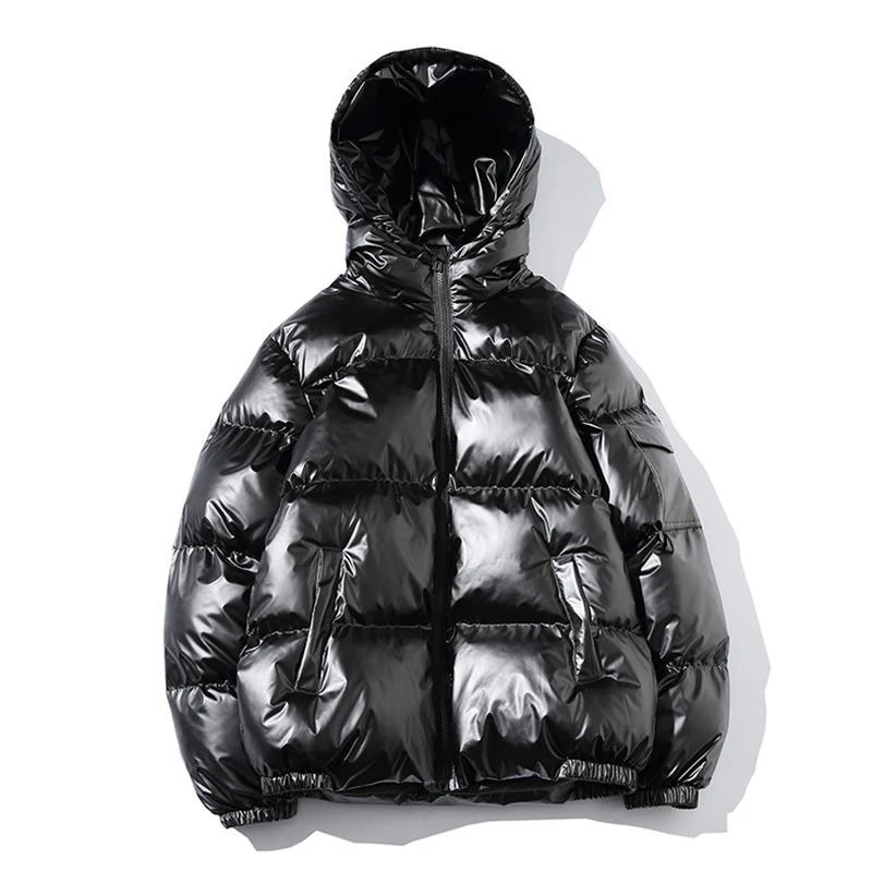 2020 Lasted Design Men's Hooded Metallic Silver Shiny Polyester Padded Bubble Jacket
2020 Lasted Design Men's Hooded Metallic Silver Shiny Polyester Padded Bubble Jacket