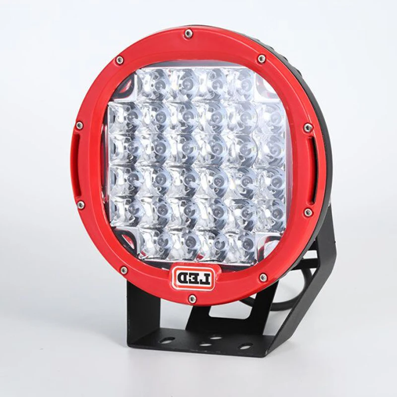 Hot Sale Round Red/Black LED Spot/Flood Driving Work Light 9'' 96W Compatible with Atv 4x4 BOAT Off Road Waterproof Head Light, Black and red rigng are option
Hot Sale Round Red/Black LED Spot/Flood Driving Work Light 9'' 96W Compatible with Atv 4x4 BOAT Off Road Waterproof Head Light, Black and red rigng are option