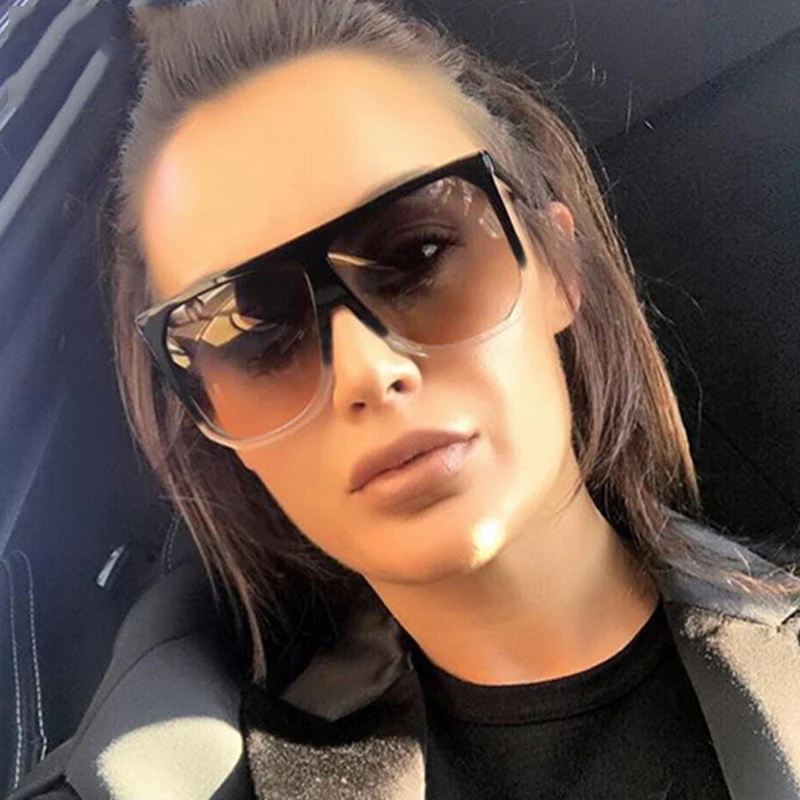 Fashion Trendy Sexy Vintage Custom Leopard Oversized Square Frame Colorful Shades Sunglasses Women And Men, Mix color
Fashion Trendy Sexy Vintage Custom Leopard Oversized Square Frame Colorful Shades Sunglasses Women And Men, Mix color