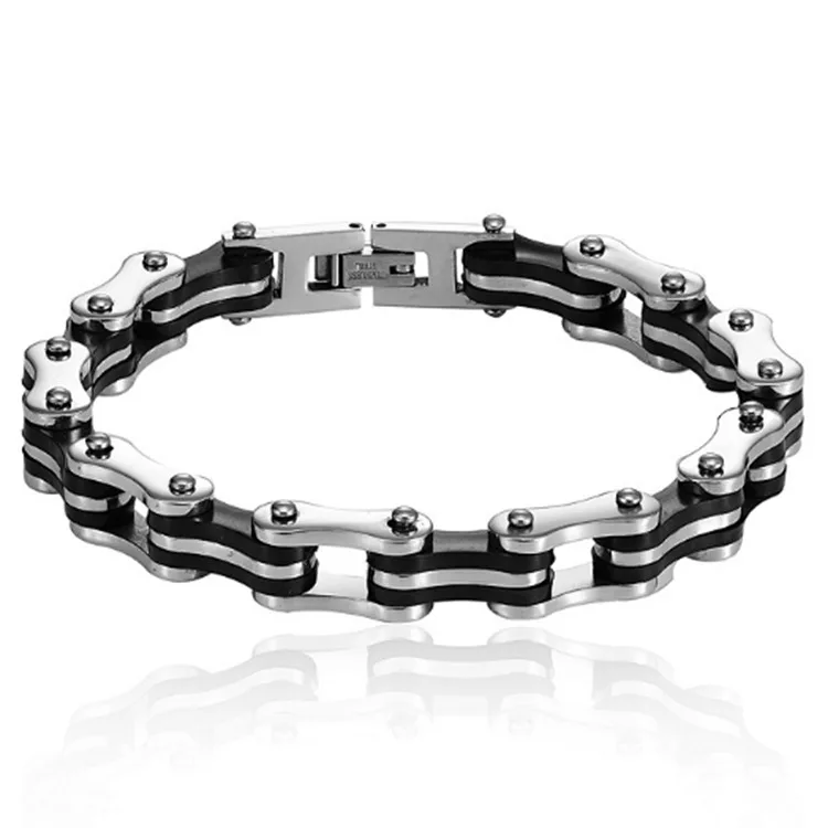 2019 men Biker cool motorcycle chain bracelet heavy stainless steel biker bracelet
2019 men Biker cool motorcycle chain bracelet heavy stainless steel biker bracelet