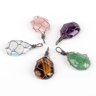 Rose Quartz Crystal Necklace Natural Crystal Pendant Necklace Jewelry Amethyst Necklace for Women, Picture shows
Rose Quartz Crystal Necklace Natural Crystal Pendant Necklace Jewelry Amethyst Necklace for Women, Picture shows