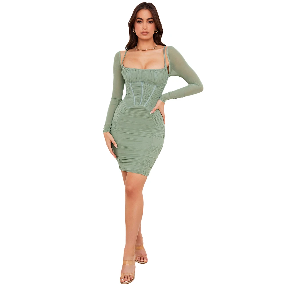 6261 Full Sleeve Women Party Dress Evening Sexy Square Collar Backless Vestidos Elegant Autumn New Clothes Nigh Club Outfits
6261 Full Sleeve Women Party Dress Evening Sexy Square Collar Backless Vestidos Elegant Autumn New Clothes Nigh Club Outfits
