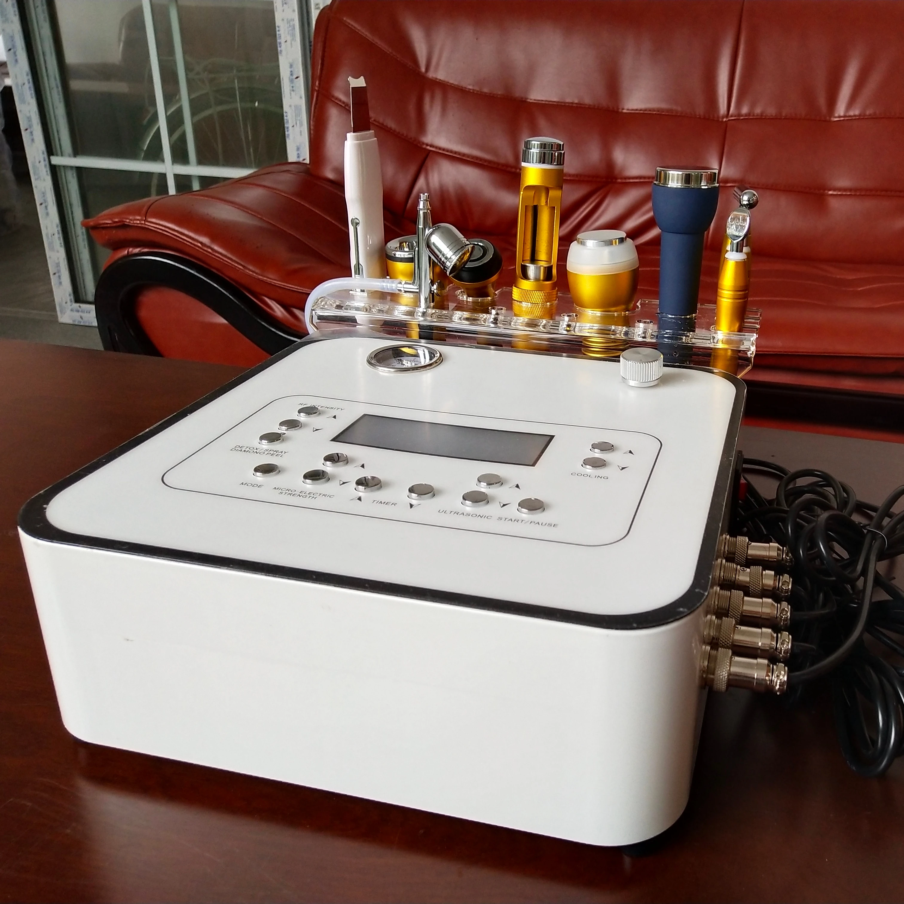10 In 1 multifunctional salon facial beauty machine for skin care for Beauty salon
10 In 1 multifunctional salon facial beauty machine for skin care for Beauty salon