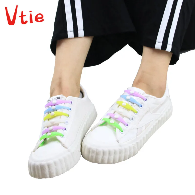 Unisex Luminous Silicone Shoelaces,Reflective Shoelaces For Sneakers Casual Shoes Glow in the dark,mix color
Unisex Luminous Silicone Shoelaces,Reflective Shoelaces For Sneakers Casual Shoes Glow in the dark,mix color