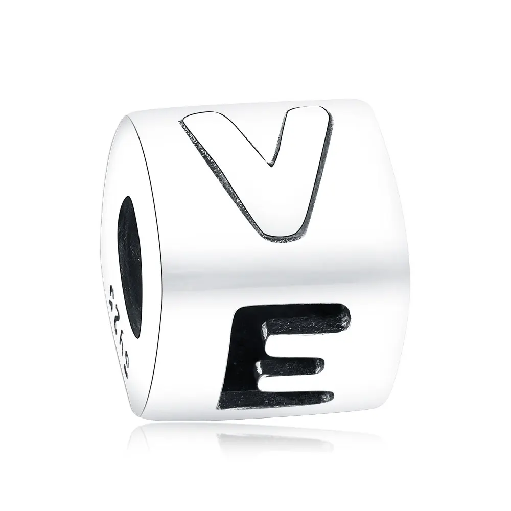 Wholesale 925 Sterling Silver LOVE Dice Pendant Beads Charms fit Pandora Charm Bracelet Jewelry Making
Wholesale 925 Sterling Silver LOVE Dice Pendant Beads Charms fit Pandora Charm Bracelet Jewelry Making