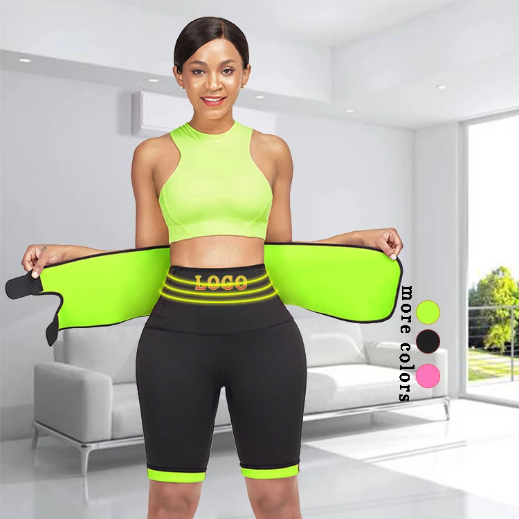New Sport Workout Sculptor Women Workout Custom Waist Trainer Weight Loss 2 in 1 neoprene Sauna Sweat Pants
New Sport Workout Sculptor Women Workout Custom Waist Trainer Weight Loss 2 in 1 neoprene Sauna Sweat Pants