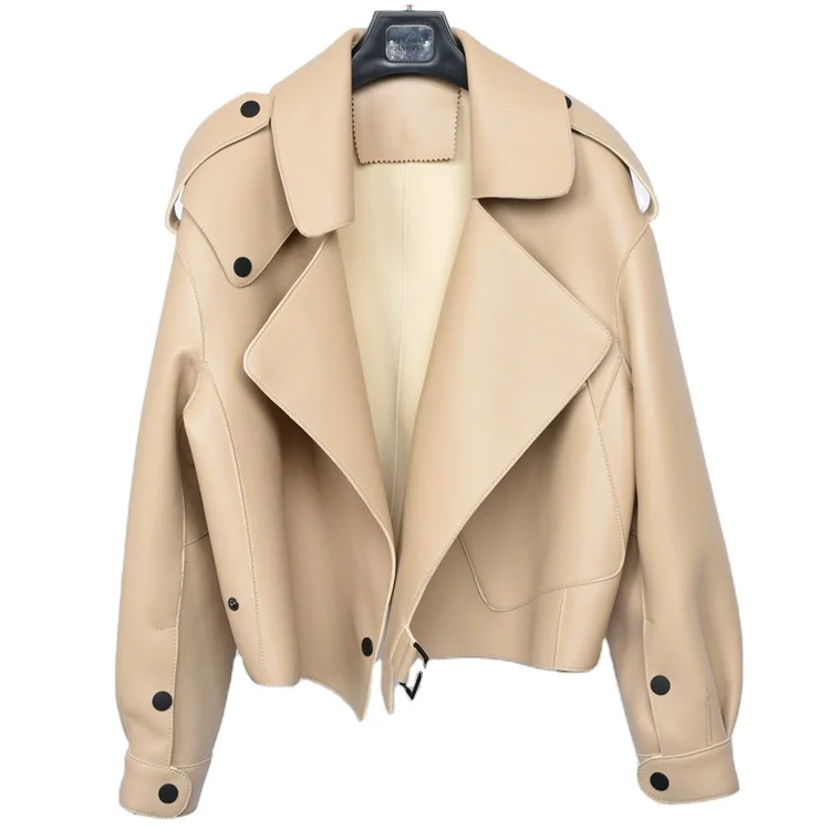 New Arrival Crop Design Leather Jacket Genuine Hot Leather Coat Motorcycle Jacket Fashion, Customized color
New Arrival Crop Design Leather Jacket Genuine Hot Leather Coat Motorcycle Jacket Fashion, Customized color