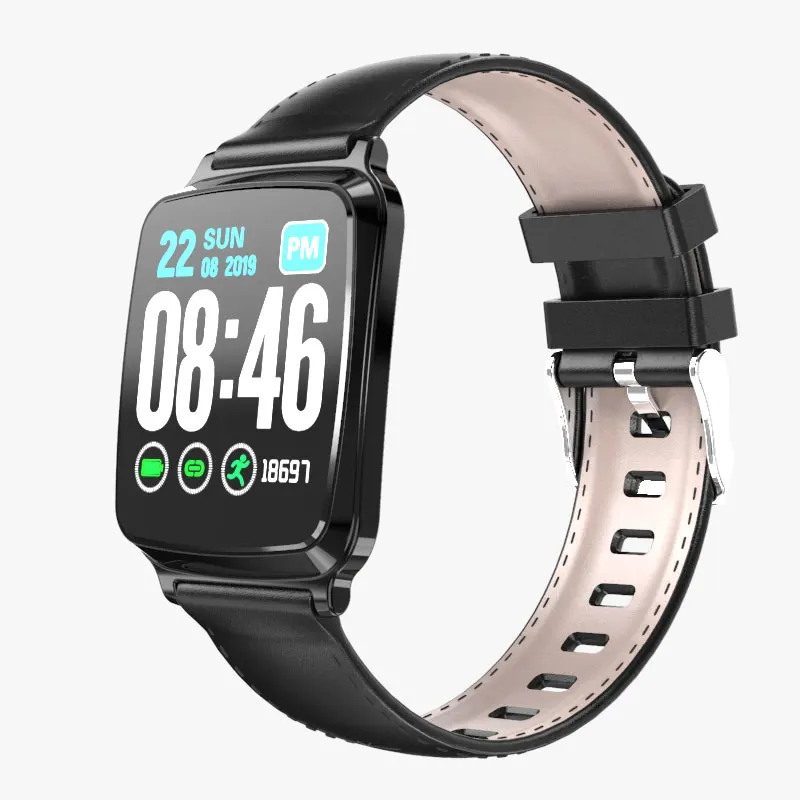 Leather M10 Round lcd screen Smart watches with BLE headset Outdoors portable Apply for apple Android
Leather M10 Round lcd screen Smart watches with BLE headset Outdoors portable Apply for apple Android