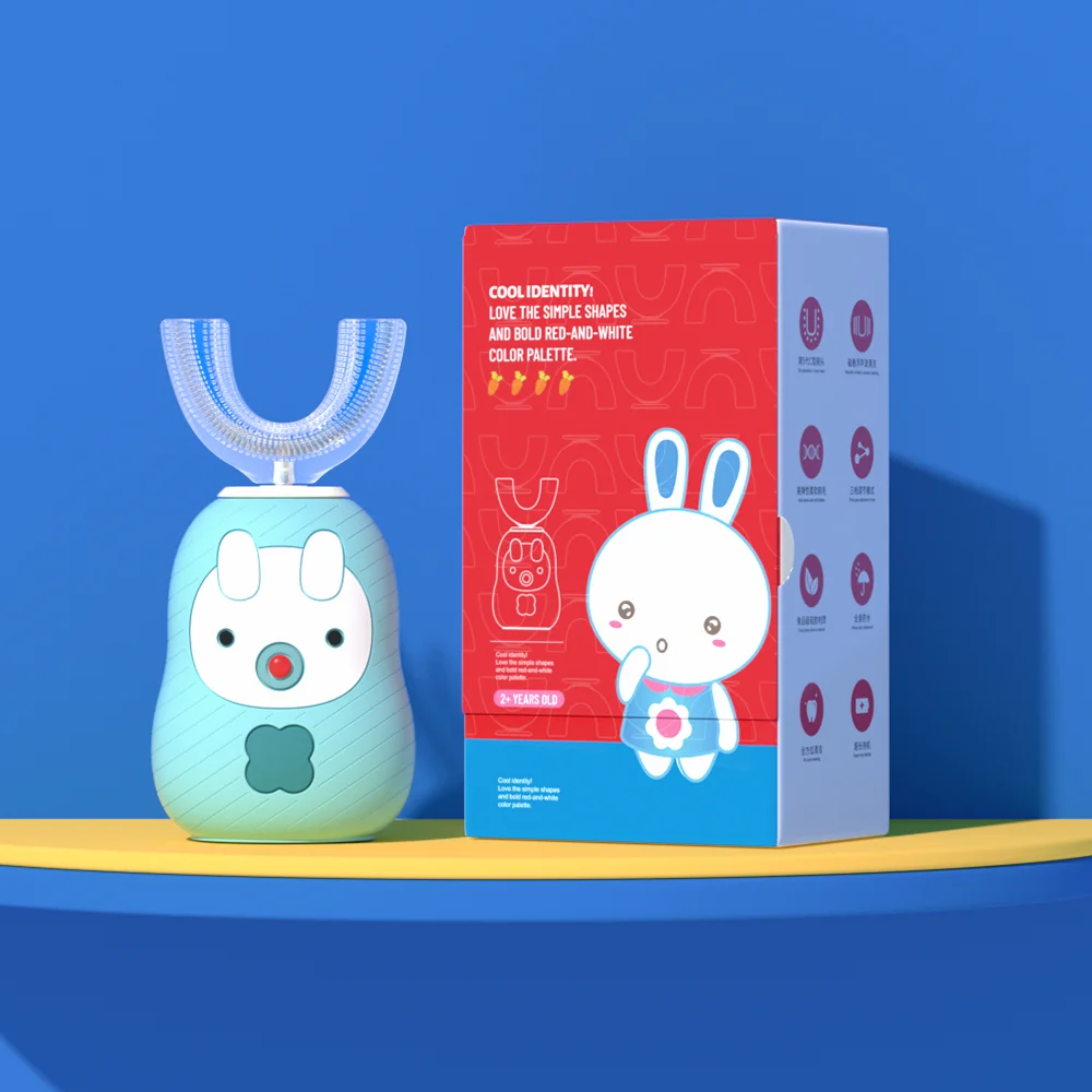 Alilo New Model C Type Ultrasonic Whitening Care Kids Oral Electric Children Toothbrush, Blue/pink
Alilo New Model C Type Ultrasonic Whitening Care Kids Oral Electric Children Toothbrush, Blue/pink