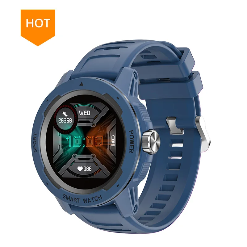 Wholesale Round 1.4 inch Touch Screen SW218 Smart Watch IP67 Waterproof fashion sports bluetooth fitness tracker, Red blue gray black yellow white and so on
Wholesale Round 1.4 inch Touch Screen SW218 Smart Watch IP67 Waterproof fashion sports bluetooth fitness tracker, Red blue gray black yellow white and so on