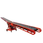 unloading machine Wing belt conveyor mobile two-wing loading conveyor lift loading