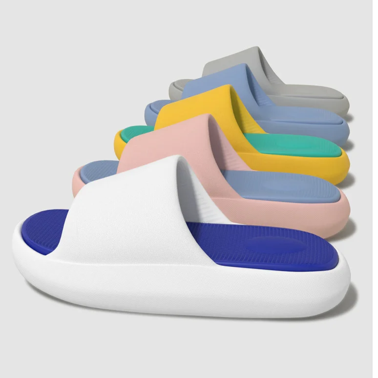 4CM Thickness Sole Increase Men Women Color Matching Slippers Indoor Outdoor Waterproof Non Slip Comfortable Soft Hausschuhe
4CM Thickness Sole Increase Men Women Color Matching Slippers Indoor Outdoor Waterproof Non Slip Comfortable Soft Hausschuhe