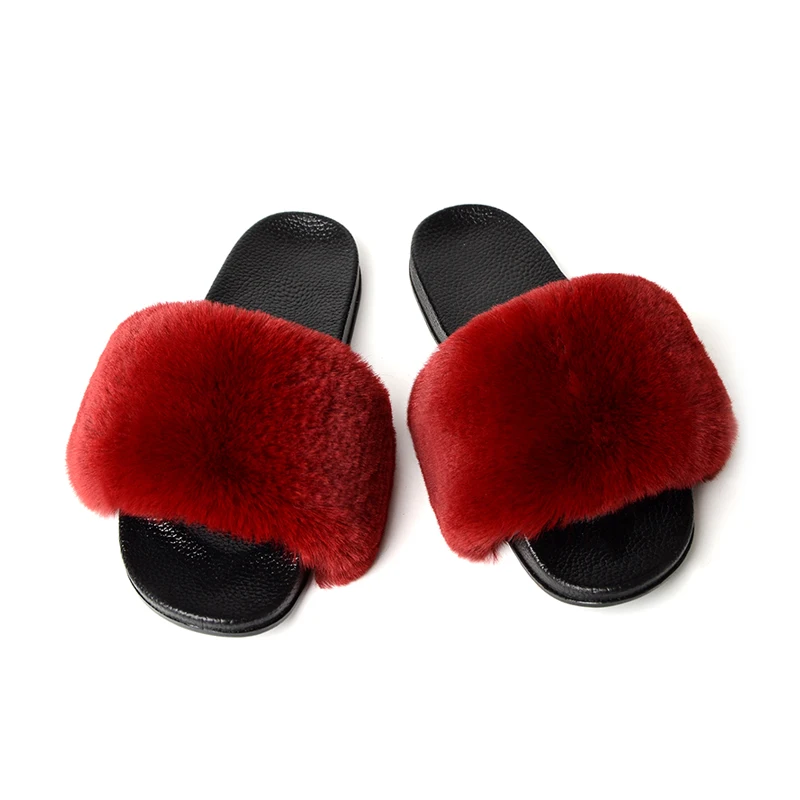 New Simplicity Indoor Home Summer Slippers Soft Faux Fur Slippers, Customized color
New Simplicity Indoor Home Summer Slippers Soft Faux Fur Slippers, Customized color