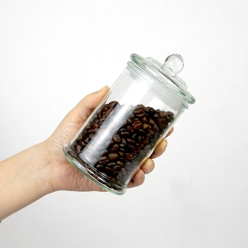 Factory Supplied Food Glass Storage Jar with Sealed glass Lid Clear Food Storage Jar Storing
Factory Supplied Food Glass Storage Jar with Sealed glass Lid Clear Food Storage Jar Storing