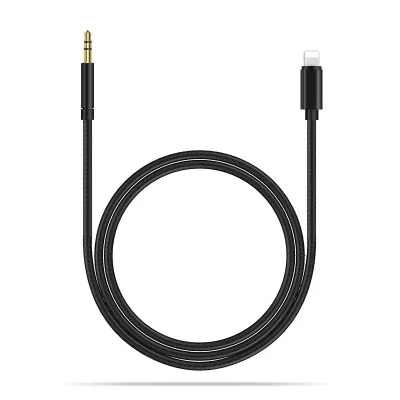 Car AUX Cable to Lighting High Quality AUX Cable 3.5mm Jack Stereo Audio for AUX iPhone Cable for iPhone 12, Black, white
Car AUX Cable to Lighting High Quality AUX Cable 3.5mm Jack Stereo Audio for AUX iPhone Cable for iPhone 12, Black, white