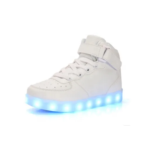 New Fashion Kids LED Light Shoes USB Charging, Casual Sneakers Child, Comfortable Magic Lace-up Sneakers, Black/white/red/blue
New Fashion Kids LED Light Shoes USB Charging, Casual Sneakers Child, Comfortable Magic Lace-up Sneakers, Black/white/red/blue