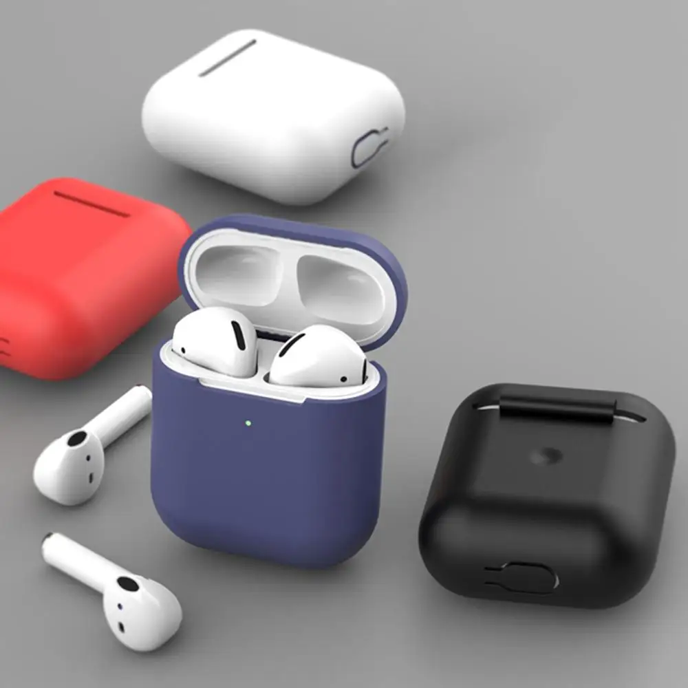 Mini Soft Silicone Case For Apple Airpods 1 2 Shockproof Cover Case For AirPods Earphone Cases for Air Pods Protector Case, Custom printing pictures
Mini Soft Silicone Case For Apple Airpods 1 2 Shockproof Cover Case For AirPods Earphone Cases for Air Pods Protector Case, Custom printing pictures
