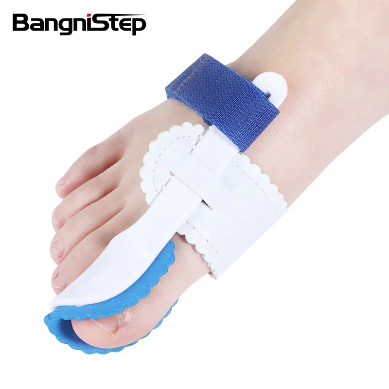 Bangni Blue Comfortable Toe Separator Hallux Valgus Bunion Splint Thumb Protector correct, White
Bangni Blue Comfortable Toe Separator Hallux Valgus Bunion Splint Thumb Protector correct, White