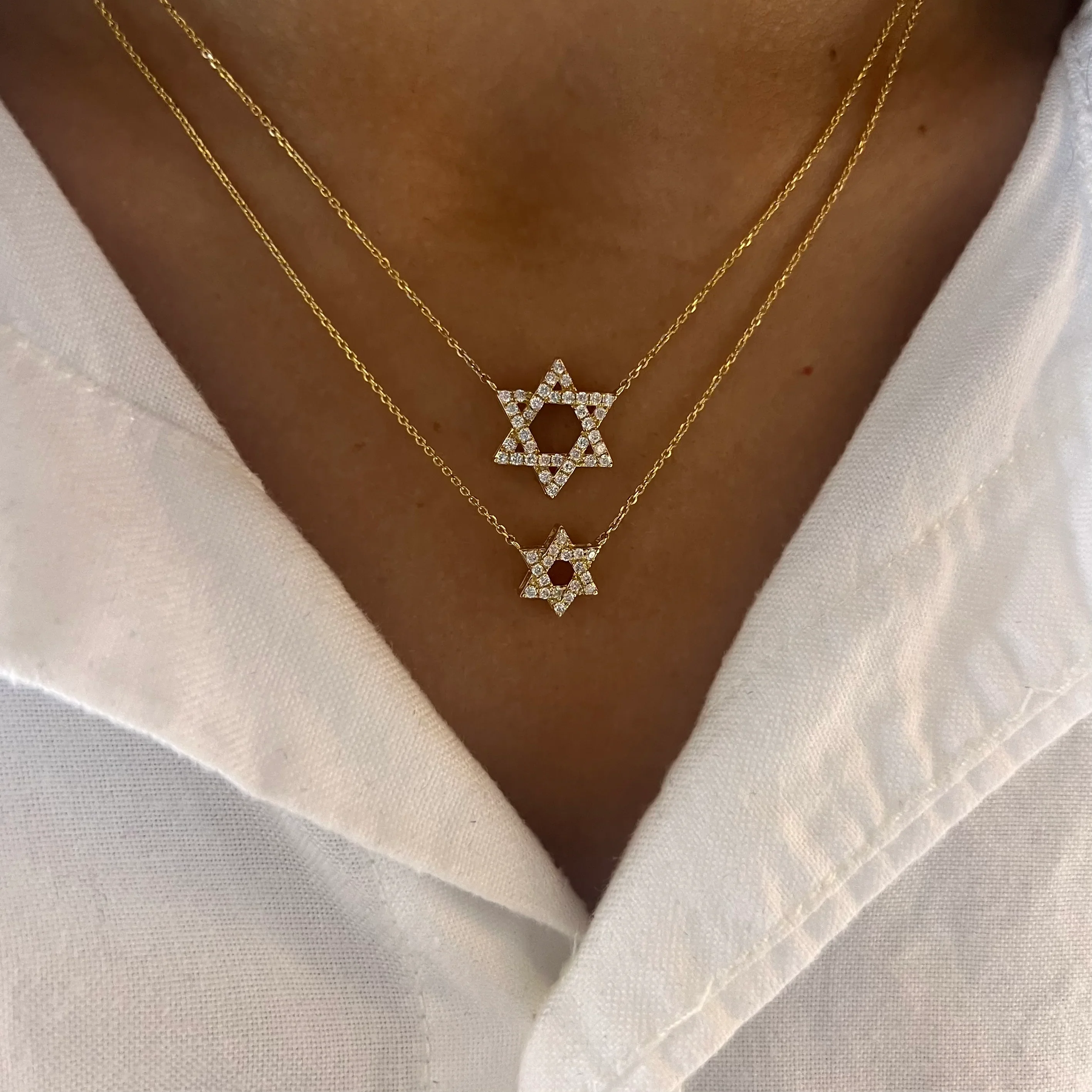 Women Israel Jews Religious Jewelry Pendant 925 sterling silver Star Of David necklace
Women Israel Jews Religious Jewelry Pendant 925 sterling silver Star Of David necklace