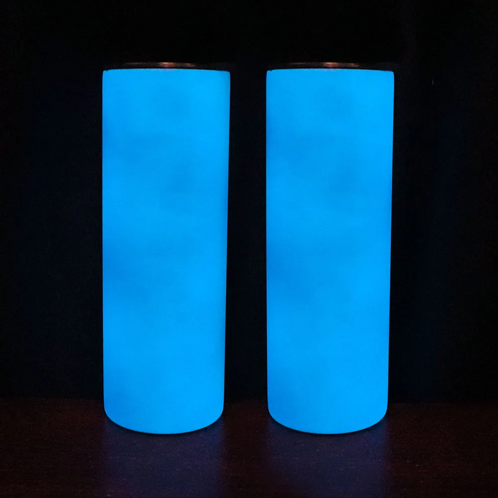 20oz double wall steel travel skinny color changing glow in the dark sublimation tumbler cups mug in bulk
20oz double wall steel travel skinny color changing glow in the dark sublimation tumbler cups mug in bulk