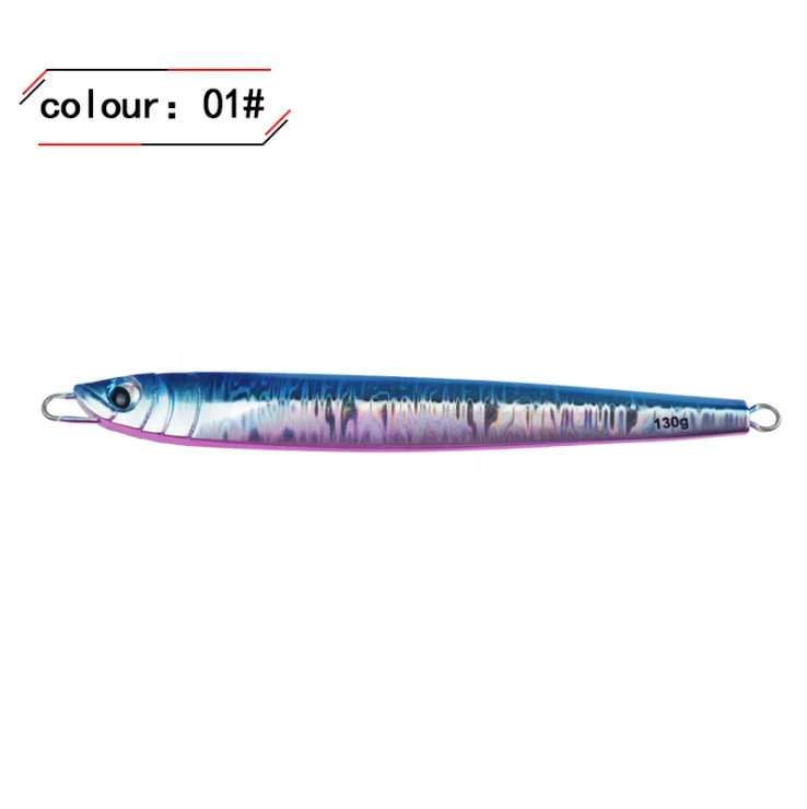 Yajie 130g Sea Assist Fish Hook Slow Jigging Sea Artificial Trolling Luminous bait customization, As picture
Yajie 130g Sea Assist Fish Hook Slow Jigging Sea Artificial Trolling Luminous bait customization, As picture