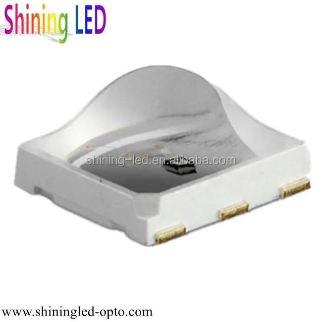 High Quality 2 Chips in One Ultraviolet 0.5w 1Watt SMD 5050 UV LED 365nm 395nm 405nm for nail Lamp