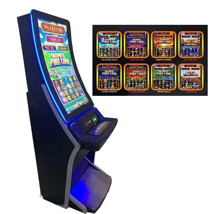 Scientific/SG Ultimate FireLink 8 in 1 Game software Casino Slot Game Machine 43" Curve Touch Screen with Touch I-Deck
Scientific/SG Ultimate FireLink 8 in 1 Game software Casino Slot Game Machine 43" Curve Touch Screen with Touch I-Deck