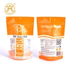 Poly Biodegradable Laminating Pouches Oats Packing Polyester Bag Clear Plastic Food Bags For Fast Food Resealable Ziplock