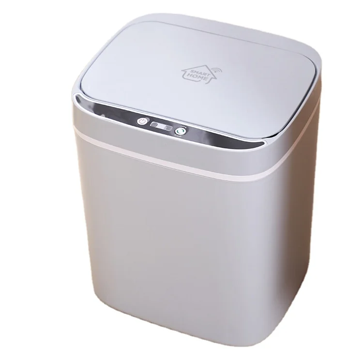 Automatic Contactless Infrared Sensor Trash Can10L/13L Kitchen Bathroom Bedroom Home Office Contactless Trash Bin
Automatic Contactless Infrared Sensor Trash Can10L/13L Kitchen Bathroom Bedroom Home Office Contactless Trash Bin