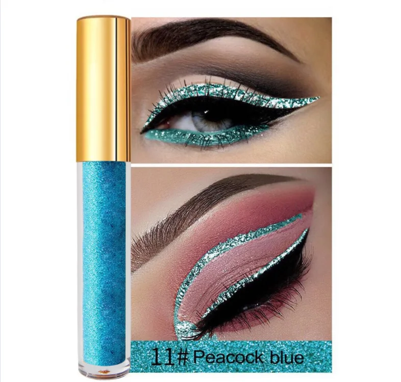 13 Color Waterproof Shimmer Eye Liner Private Label Liquid Glitter Eyeliner Wholesale, 13 colors
13 Color Waterproof Shimmer Eye Liner Private Label Liquid Glitter Eyeliner Wholesale, 13 colors