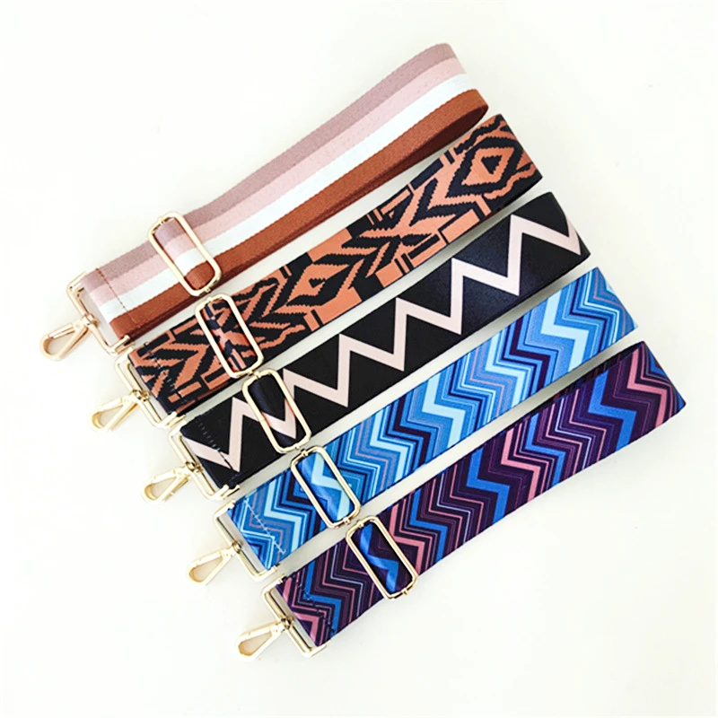 Wholesale 5cm Full Design Webbing Belt Adjustable Crossbody Bag Shoulder Strap For Girls, As picture
Wholesale 5cm Full Design Webbing Belt Adjustable Crossbody Bag Shoulder Strap For Girls, As picture