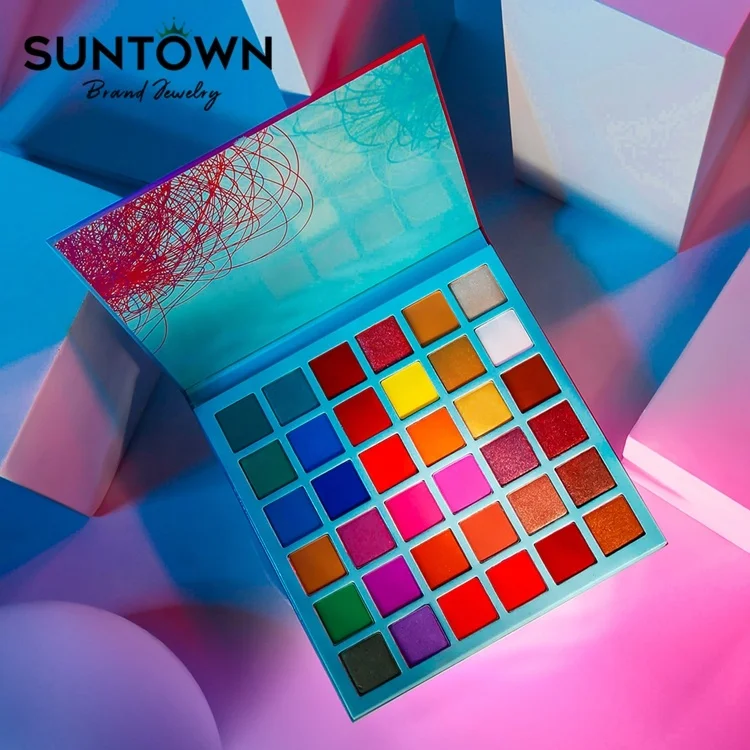 Makeup Palletes 36 Colors Eyeshadow Pallet High Quality Eyeshadow Wholesale Private Label Makeup Cosmetic Lote Paletas Sombras
Makeup Palletes 36 Colors Eyeshadow Pallet High Quality Eyeshadow Wholesale Private Label Makeup Cosmetic Lote Paletas Sombras