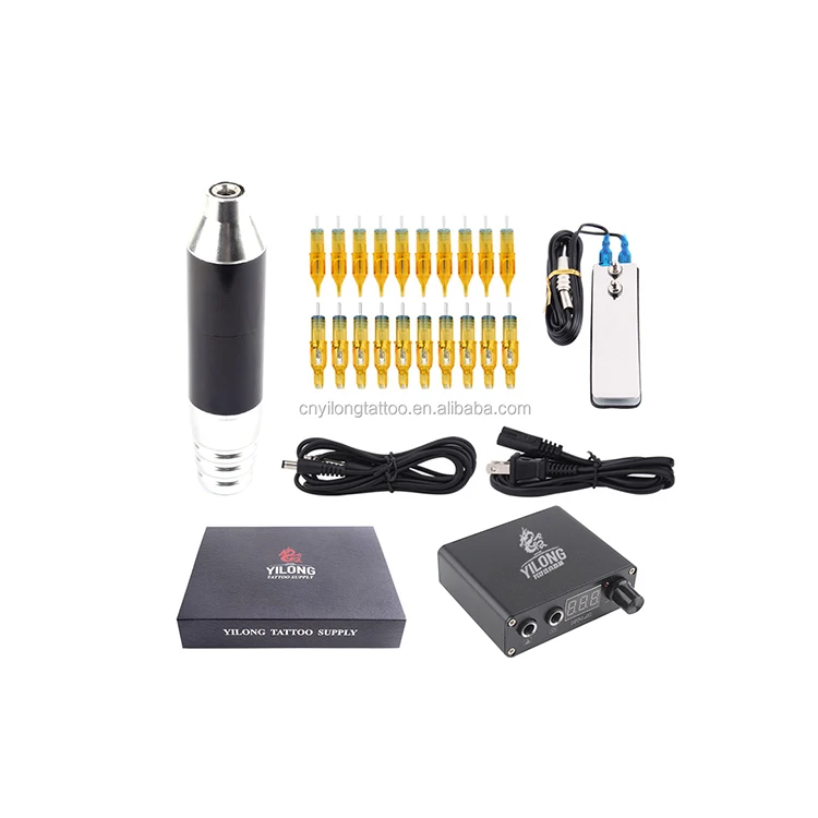 Modern Fashion Style Portable Tattoo Machine Kit Professional Tattoo Gun Set
Modern Fashion Style Portable Tattoo Machine Kit Professional Tattoo Gun Set