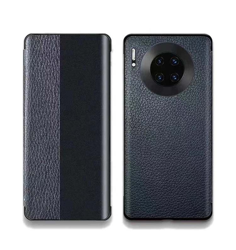 Luxurious Hybrid Low MOQ Flip Mobile Phone Cover for Huawei Mate 30 Lichi Grain Leather Phone Case for Huawei Mate 30, Black, navy blue, gray, gold, rose gold
Luxurious Hybrid Low MOQ Flip Mobile Phone Cover for Huawei Mate 30 Lichi Grain Leather Phone Case for Huawei Mate 30, Black, navy blue, gray, gold, rose gold