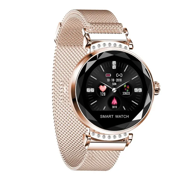 drop shipping H2 women's Smart bracelet color screen round screen continuous heart rate ladies fashion sports Watch
drop shipping H2 women's Smart bracelet color screen round screen continuous heart rate ladies fashion sports Watch