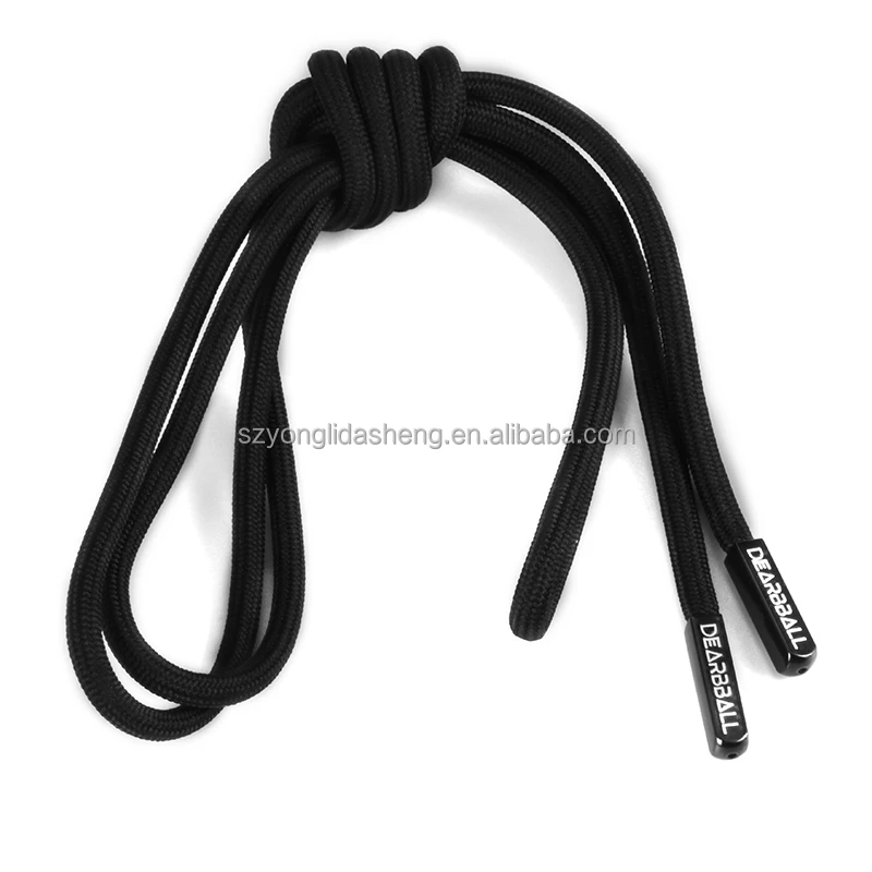 Round Cotton Hoodie String With Metal Engraved Tips Custom Rope Draw Cord, Customized
Round Cotton Hoodie String With Metal Engraved Tips Custom Rope Draw Cord, Customized