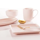 New 2019 Trending Product Ceramic Plates Wedding Chinese Style Plate For Restaurant Ceramic~
