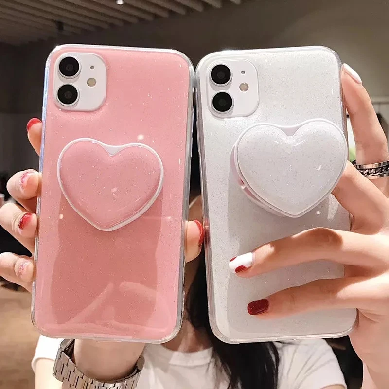 Candy Stand Holder Girl Phone Case For iPhone 12 11 12Pro Max XR XS Max X 6S 7 8 Plus 11Pro SE 2 Glitter Love Heart Back Cover, As picture shows
Candy Stand Holder Girl Phone Case For iPhone 12 11 12Pro Max XR XS Max X 6S 7 8 Plus 11Pro SE 2 Glitter Love Heart Back Cover, As picture shows