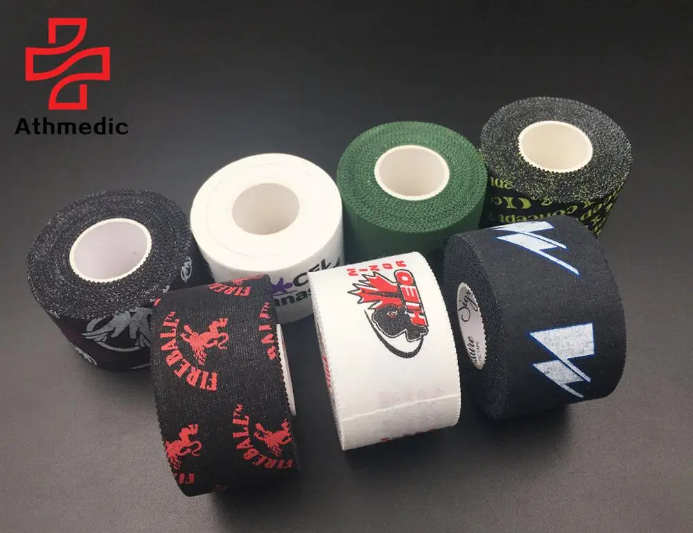 2021 Athmedic hand tear sport cotton Color printed Athletic sport tape printed rigid tape
2021 Athmedic hand tear sport cotton Color printed Athletic sport tape printed rigid tape