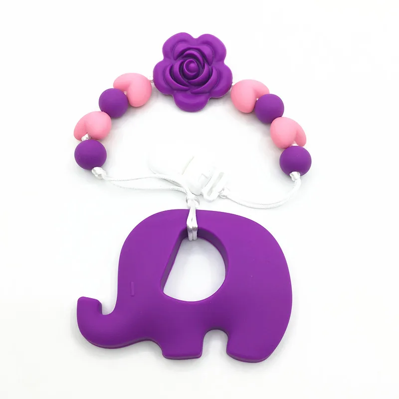 BPA FREE holder chain teether flower bead teething toys mold baby silicone pacifier clip, Picture color
BPA FREE holder chain teether flower bead teething toys mold baby silicone pacifier clip, Picture color