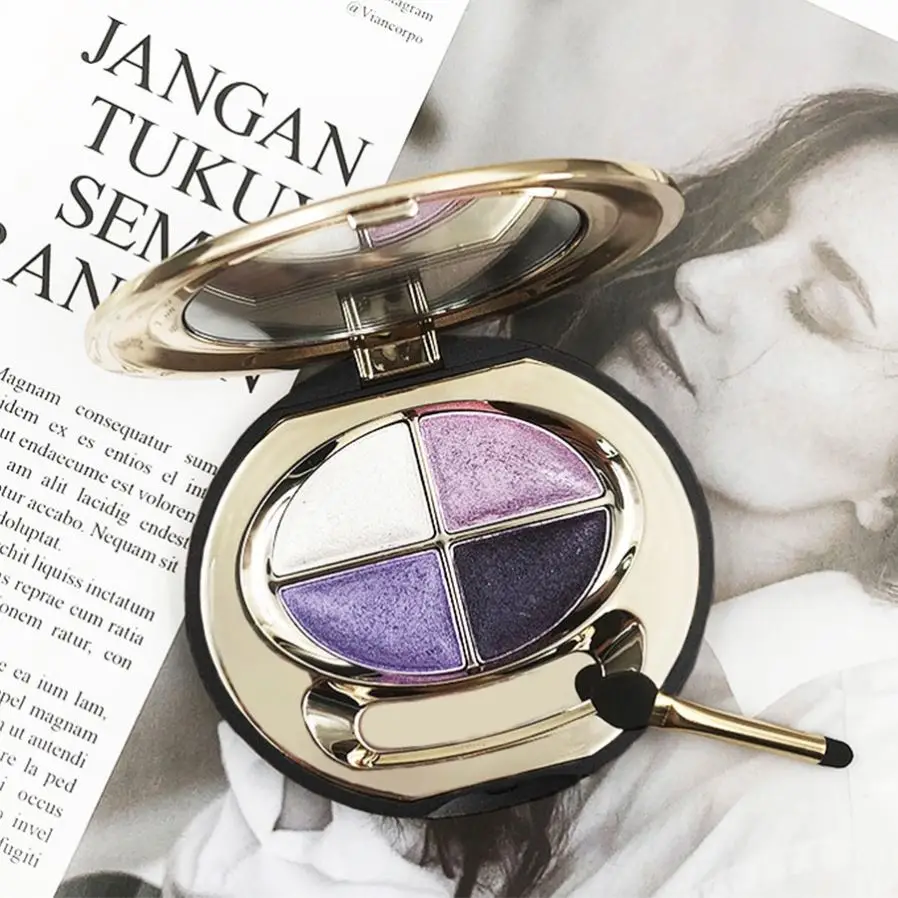 2021 metallic 4 color satin matte eye pigment eyeshadow loose powder for women makeup
2021 metallic 4 color satin matte eye pigment eyeshadow loose powder for women makeup