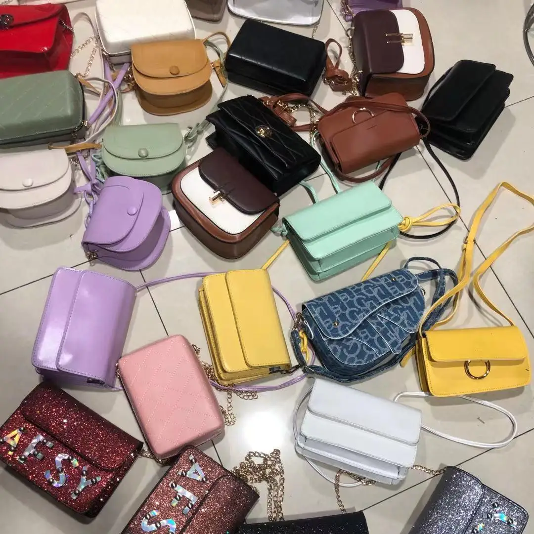 Support Mixed Batch Stock Purses and Handbags Bags Women Handbags Ladies Shoulder Handbags in Bulk 
Support Mixed Batch Stock Purses and Handbags Bags Women Handbags Ladies Shoulder Handbags in Bulk