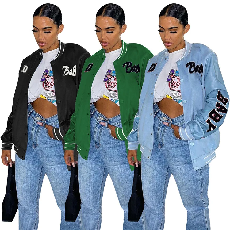 WSY-5892 Autumn And Winter New Style Printing Fashion Casual Sport Jacket For Women, Customized color
WSY-5892 Autumn And Winter New Style Printing Fashion Casual Sport Jacket For Women, Customized color