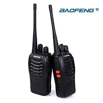 

Factory Price 5W UHF Baofeng BF 888S Walkie Talkie, Black